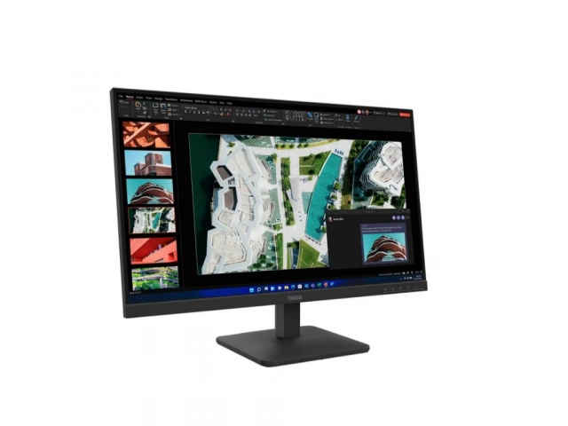 Monitor LENOVO ThinkVision S27-4e 27"/IPS/1920x1080/100Hz/4ms/1x HDMI,1x VGA/crna