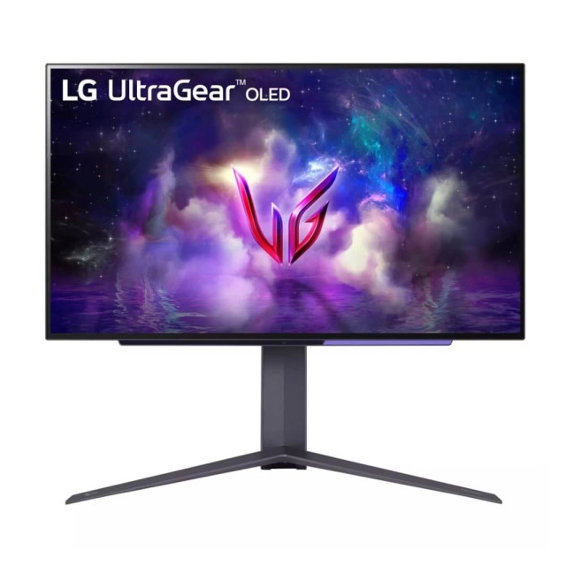 Monitor LG 27GS95QE-B 27"/OLED/2560x1440/240Hz/0,03ms GtG/HDMIx2,DP,USB/Gsync,Freesync/Pivot,visina