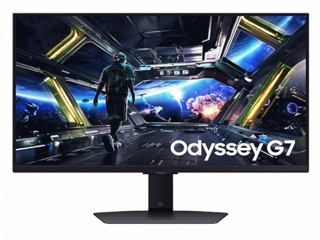 Monitor SAMSUNG LS27DG702EUXDU 27"/IPS/3840x2160/144Hz/1ms MPRT/HDMI,DP,USB/Freesync/Pivot,visina