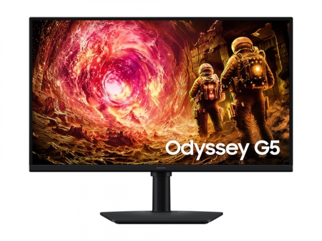 Monitor SAMSUNG LS27FG502SUXEN 27"/OLED/2560x1440/180Hz/0.03ms GtG/HDMI,DP/G-sync,Freesync/VESA/crna
