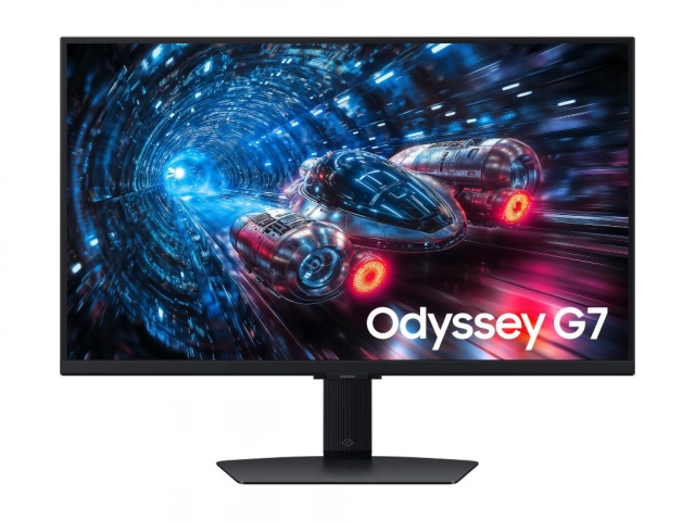 Monitor SAMSUNG  LS27FG702EUXEN 27"/IPS/3840x2160/360Hz/1ms GtG/HDMIx2,DP/G-sync/Pivot,Visina/crna
