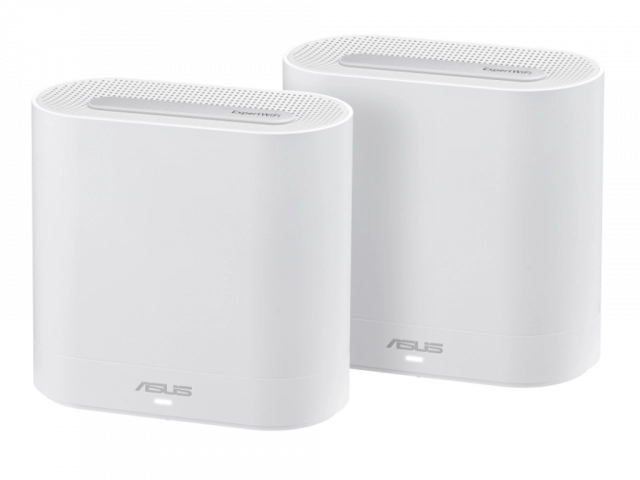 Mrežni mesh sistem ASUS EBM68(W-1-PK) WiFi/AX7800/574/2402/4804Mbps/6 internih antena/bela