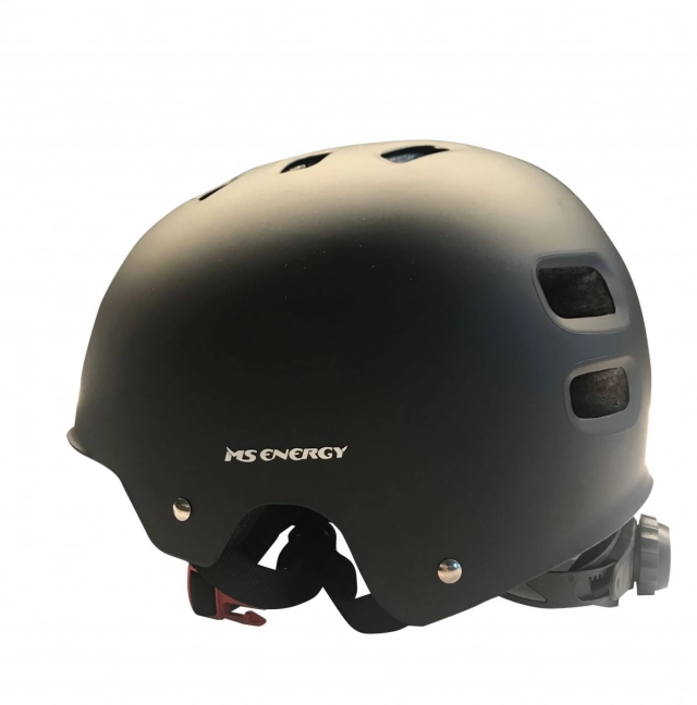 MS Energy kaciga MSH-05 black M