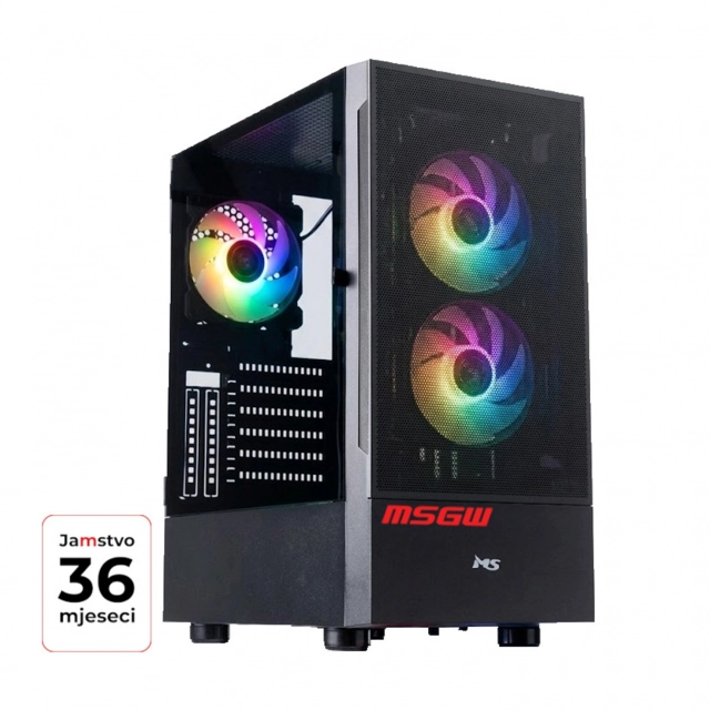 MSG GAMER R5 a129 R5-5500/16GB/1TB/RTX 5050/650W