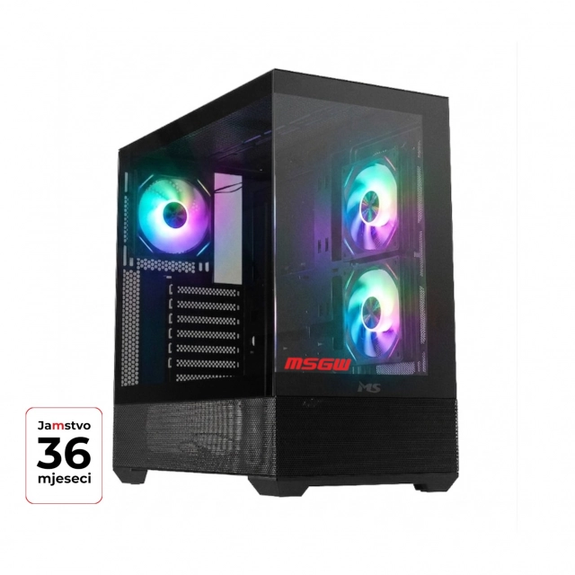 MSG Gamer R5 a131 R5-7600X/2x8GB/1TB/RX9060 XT/750W