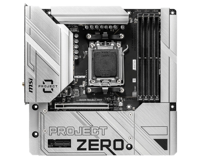 MSI B650M PROJECT ZERO matična ploča