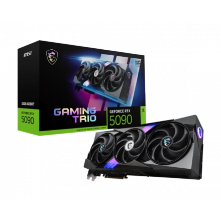 MSI GeForce RTX 5090 32G GAMING TRIO OC grafička karta