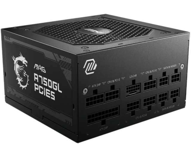 MSI MAG A750GL PCIE5 750W napajanje 
