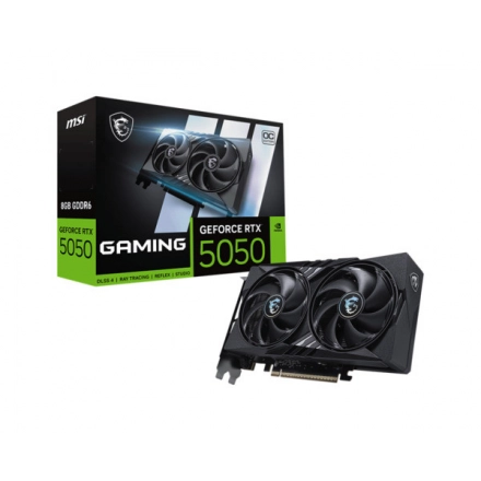 MSI nvidia RTX 5050 8G 128bit GeForce RTX 5050 8G GAMING OC grafička karta