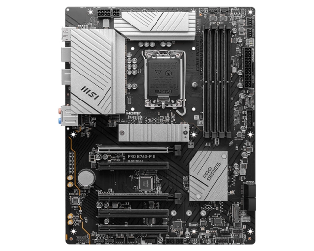 MSI PRO B760-P II matična ploča