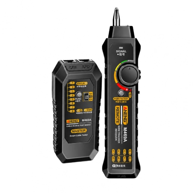 Multifuncionalni LAN tester ANENG M469A M469A