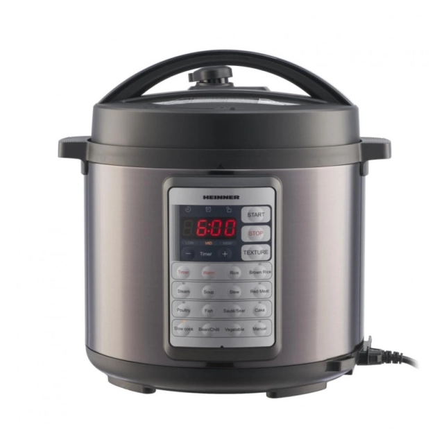 Multikuker HEINNER HPCK-38BK 5,7l/14 programa/timer/1000W