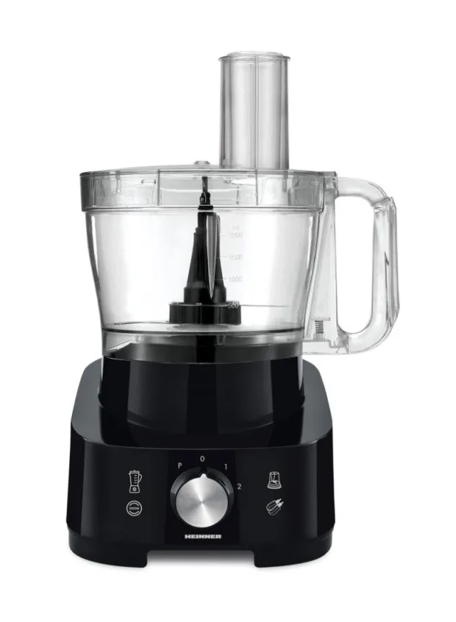 Multipraktik HEINNER HFP-1000BK 3,5l+1,8l/1000W/2brzine/Crni