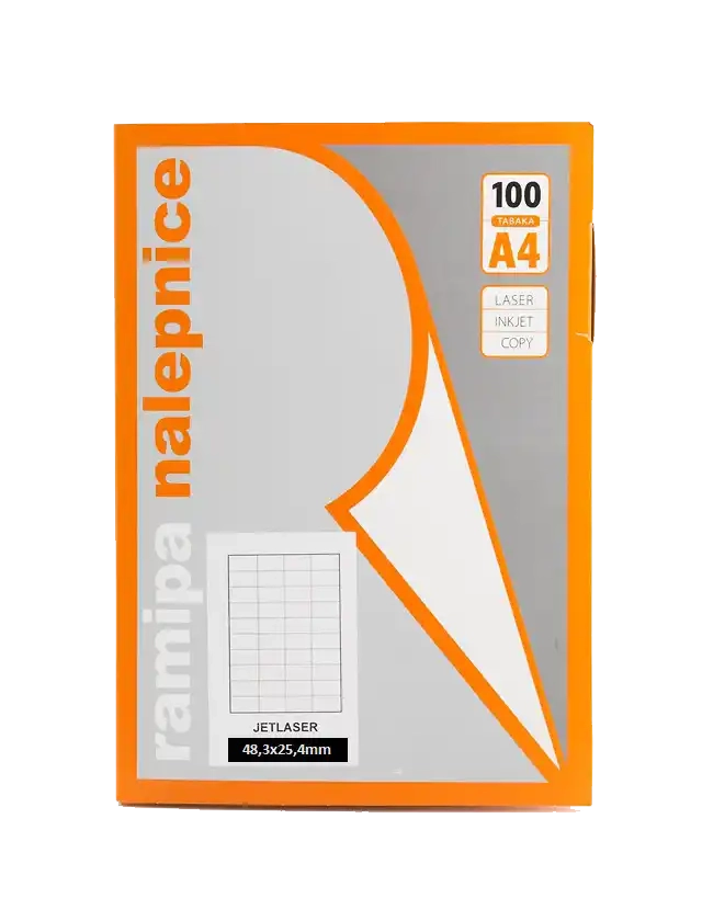 Nalepnice Ricovane 48.3x25.4 1/100