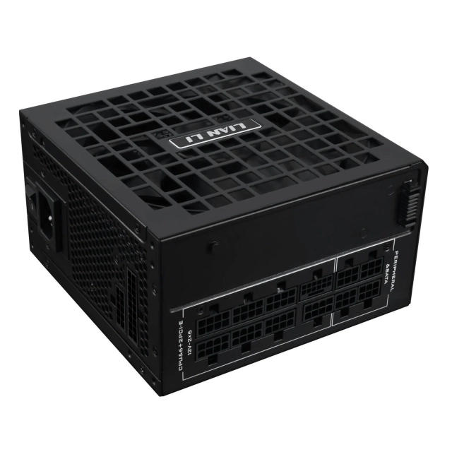 Napajanje 1000W LIAN LI RS1000G 80 PLUS GOLD 3.1, G9P.RS1000G.B000.EU Black