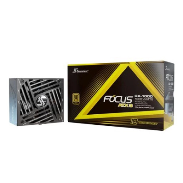 Napajanje 1000W Seasonic Focus GX-1000 ATX 3.1 80+ GOLD, FOCUS-GX-1000-V4