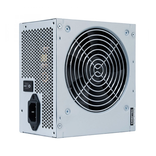 Napajanje 500W Chieftec APB-500B8 12cm Silent Active PFC 80% White bulk