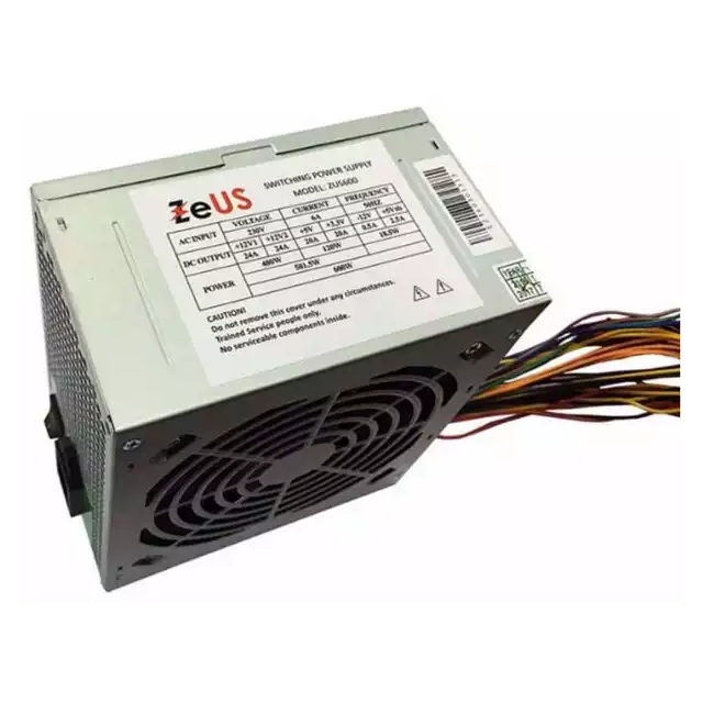 Napajanje 600W ZEUS ZUS-600 12cm