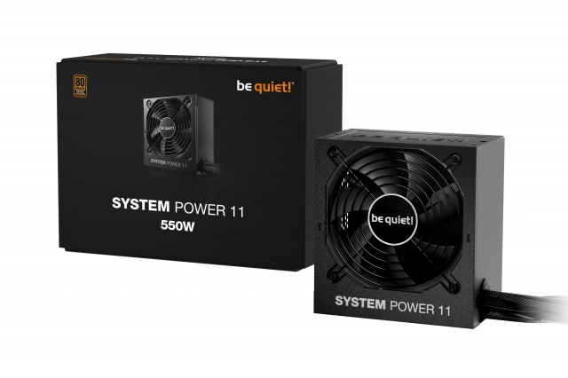 Napajanje Be Quiet System Power 11 550W Bronze  BP010EU ATX3.1