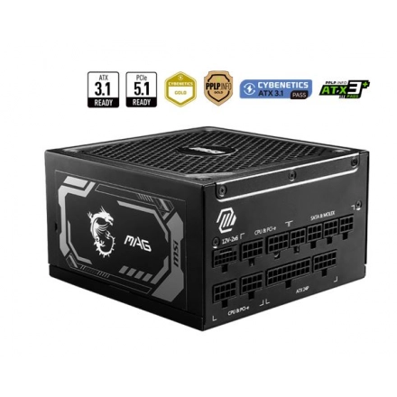 NAPAJANJE MSI MPG Series MPG A1000GL PCIE5 80+Gold