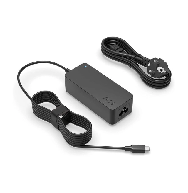 NB ADAPTER Lenovo USB-C Type 20V~3.25A 65W AC Adapter GX20P92529