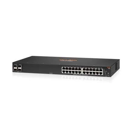 NET HPE Aruba 6000 24G 4SFP Class4 PoE 370W Switch