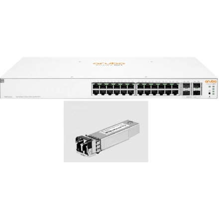 NET HPE Aruba Instant On 1930 24G 4SFP/SFP+ PoE 195W JL683B.