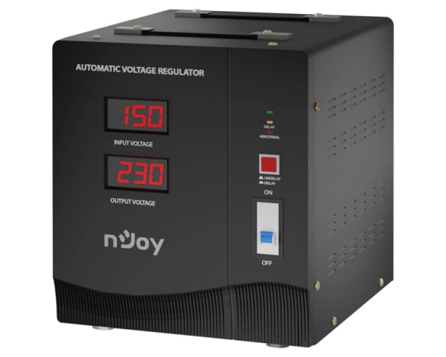 NJOY Alvis AVR 3000VA 1800W (AVRL-3005TAL-CS01B) 