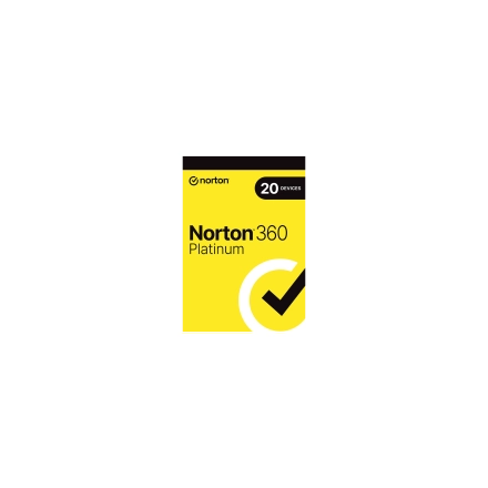 Norton 360 Platinum 20D