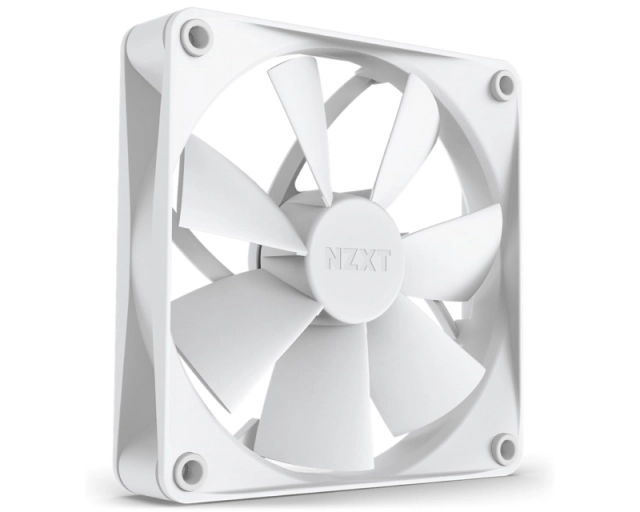 NZXT Aer P120 120mm ventilator beli (RF-P12SF-W1) 