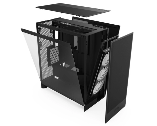 NZXT H7 Flow RGB kućište crno (CM-H72FB-R1) 