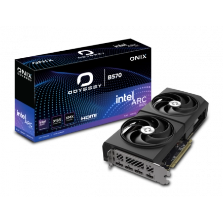 ONIX ODYSSEY Intel Arc B570 GDDR6 10GB, 8347-00178