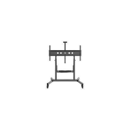 ONKRON Mobile TV Stand Rolling TV Cart for 50 to 100-Inch Screens up to 120 kg, black