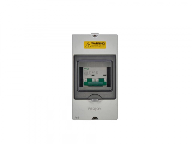 Opcije za SE PROJOY Automatski prekidac DC Miniature Circuit Breaker with enclosure, 2P 125A 160V
