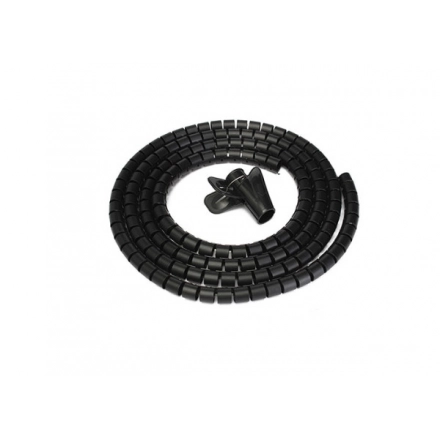 Organizer kablova S-LINK SL-197 28mm/20m/crni