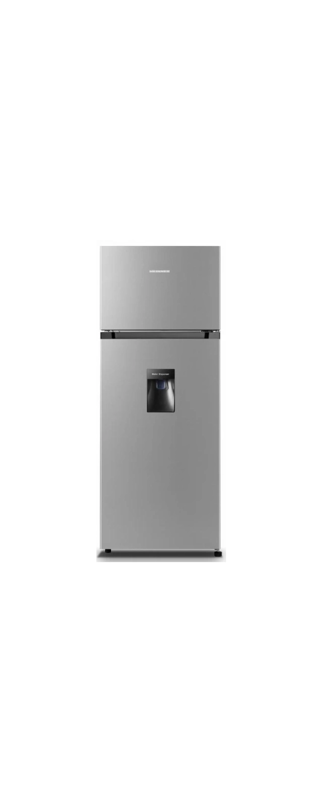 OUTLET Kombinovani frižider HEINNER HF-HS205SWDE++ 206/54,2x143,4/dispanzer/sivi