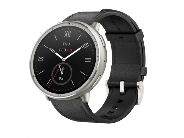 Pametni sat AMAZFIT Active 2 NFC (Okrugao) Crna