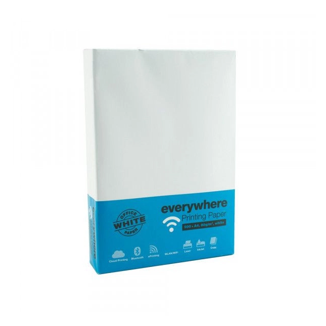 Papir A4/80g Everywhere Mondi