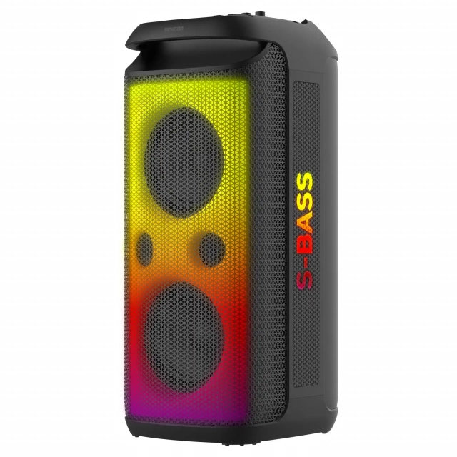 Partybox zvučnik Sencor Partycone Core 140W/TWS/IPX4/bežični mikrofon/FM/SD/2xUSB/12000mAh li-Ion