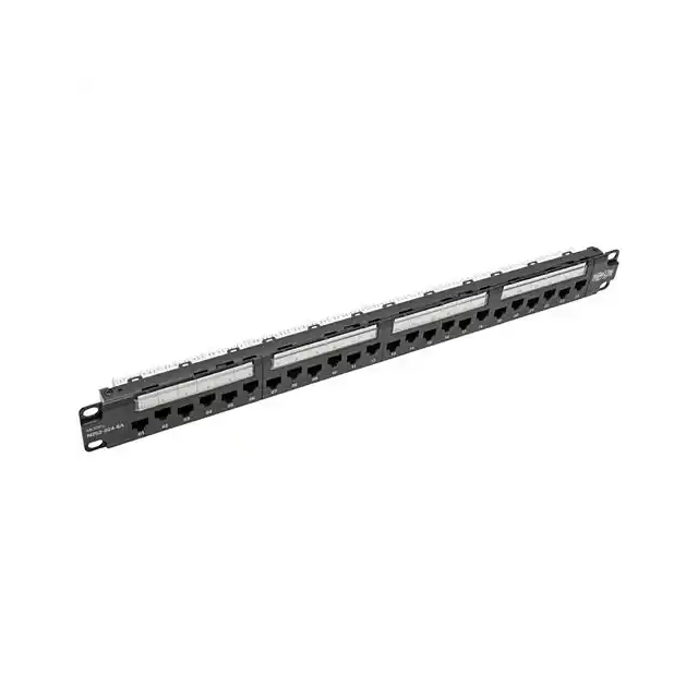 Patch panel 19/1U sa 24 RJ-45 UTP kat. 6 Mirsan MR.PCP1U24U.C6