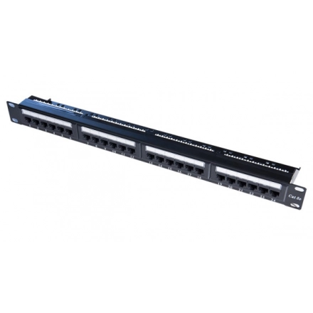 Patch panel OWIRE 19"/1U Cat6/24 port