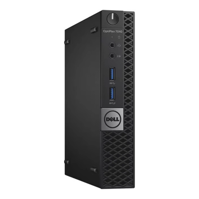 PC DELL 7040 Micro i5-6500T/16GB/M.2 256GB NEW/2DP+1HDMI/Win8Pro UPG Win10P ref.