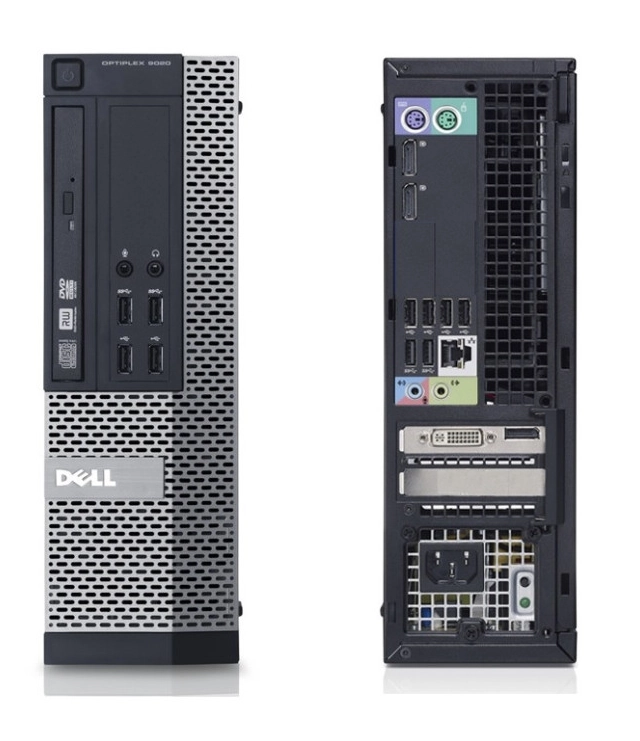 PC DELL 9020 SFF i3-4370/8GB/512GB/DVDRW/Win8Pro UPG Win10Pro Ref.