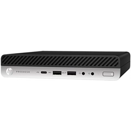 PC HP 600 G3 MINI i5-7500T/8GB/256GB NEW/1VGA + 2DP/Win8Pro UPG Win10Pro ref.