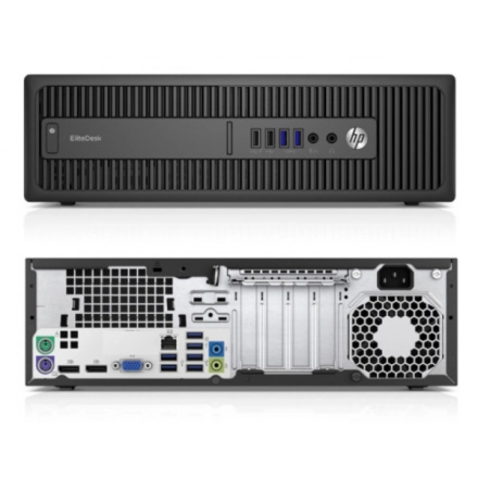 PC HP 800 G2 SFF i5-6500/8GB/256GB NEW/1VGA + 2DP/Win8Pro UPG W10P ref.