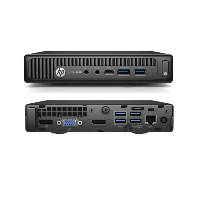 PC HP 800 G3 MINI i5-6500/8GB/M.2 256GB NEW/3DP/W8Pro UPG W10Pro ref.