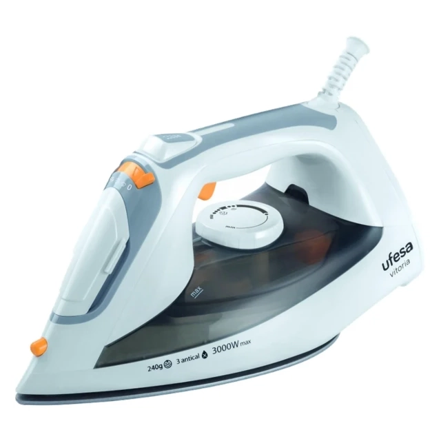 Pegla Ufesa Vitoria/snaga 3000W/sivo-bela