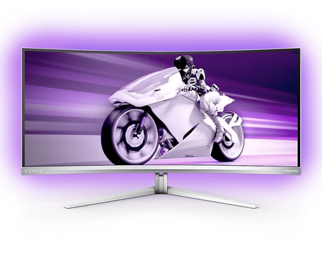 PHILIPS_ 34 inča 34M2C8600/00 Curved 4K UHD QD OLED Gaming monitor 