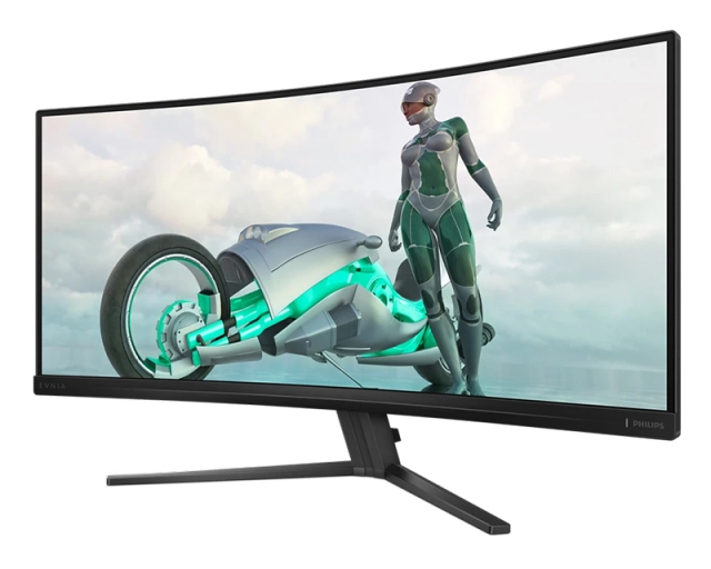 PHILIPS_ 34 inča Evnia 34M2C3500L/00 WQHD Fast VA zakrivljeni  Gaming monitor 