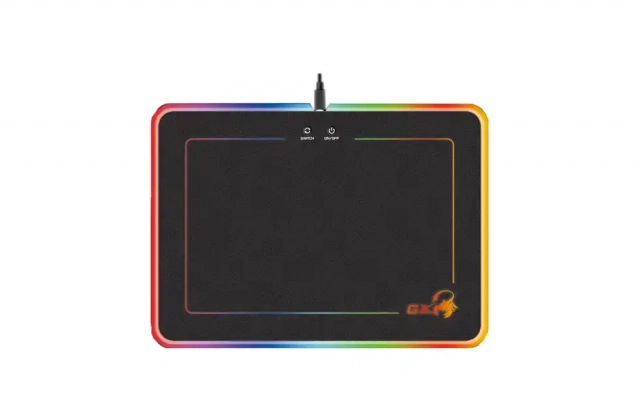 Podloga Genius GX Gaming GX-Pad 600H RGB/350x250x5.5 mm/USB